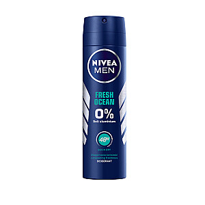 NIVEA Fresh Ocean спрей-антиперспирант 150мл