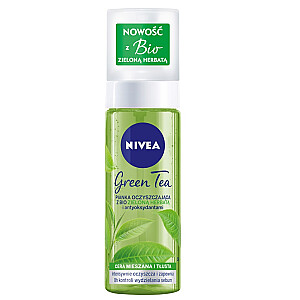 NIVEA Очищающая пенка для лица с зеленым чаем для жирной и комбинированной кожи 150мл