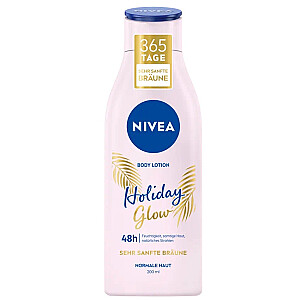 NIVEA Holiday Glow Body Lotion бальзам для тела 200мл