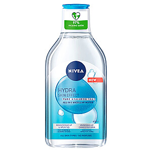 Мицеллярный флюид для лица NIVEA Hydra Skin Micellar Water 400мл