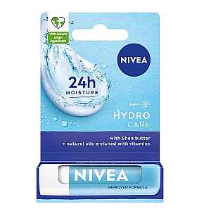NIVEA Hydro Care lūpų dažai 4,8 g