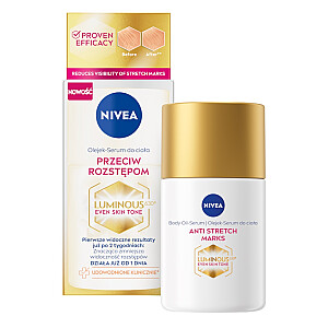 NIVEA Luminous Oil Serum riebus kūno serumas 100ml