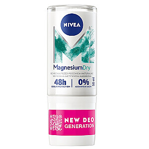 NIVEA Magnesium Dry Fresh ruloninis antiperspirantas moterims 50ml