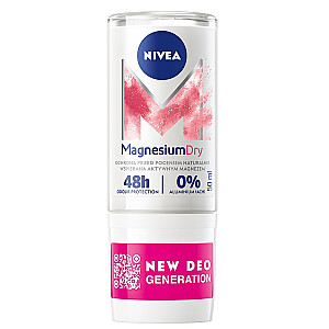 NIVEA Magnesium Dry Original susukamas antiperspirantas moterims 50ml