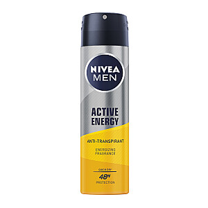 NIVEA Men Active Energy антиперспирант со спреем 150 мл