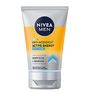 NIVEA Men Active Energy veido prausimo gelis 100ml