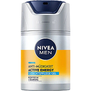 NIVEA Men Active Energy veido gelis-kremas 50ml