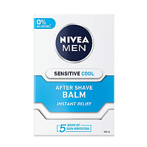 NIVEA Мужской бальзам после бритья бальзам для голени Sensitive Cool 100 мл