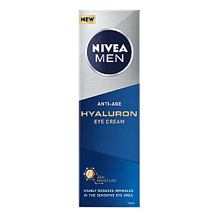 NIVEA Men Anti-Age Гиалуроновый крем для глаз против морщин 15 мл