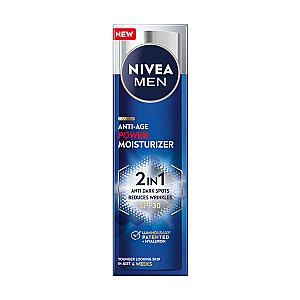 NIVEA Men Anti-Age Power veido kremas SPF30 50 ml