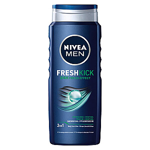 NIVEA Men Cool Kick dušo želė 500 ml