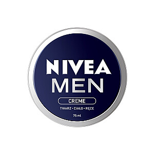 NIVEA Men Creme kremas veidui, kūnui ir rankoms 75ml