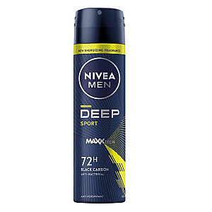 NIVEA Men Deep Sport antiperspirantinis purškalas 150ml