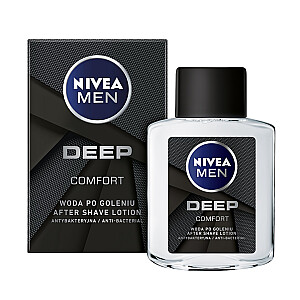 NIVEA Men Глубокое антибактериальное средство после бритья 100 мл