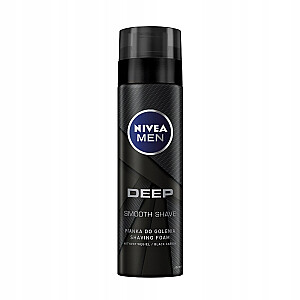 NIVEA Men Пена для глубокого бритья 200мл