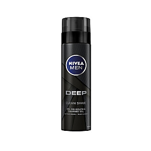 NIVEA Men Гель для глубокого бритья 200мл