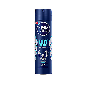 NIVEA Men Dry Fresh спрей-антиперспирант 150мл