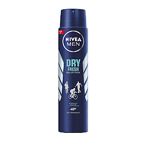 NIVEA Men Dry Fresh спрей-антиперспирант 48ч 250мл