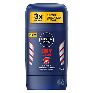 NIVEA Men antiperspirantinė lazdelė Dry Impact 50 ml