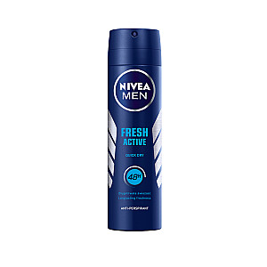 NIVEA Men Fresh Active спрей-антиперспирант 48ч 150мл