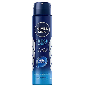 NIVEA Men Fresh Active dezodorantas su purškalu 250ml