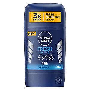 NIVEA Men Fresh Active dezodorantas 50ml