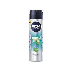 NIVEA Men Fresh Kick спрей-антиперспирант 150мл