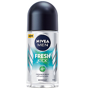 NIVEA Men Fresh Kick антиперспирант с мякотью 50 мл