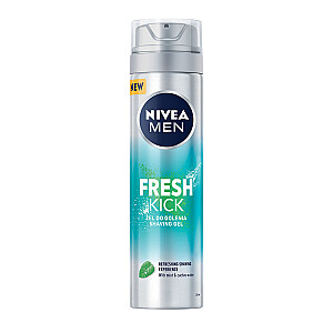 NIVEA Men Fresh Kick гель для бритья 200мл