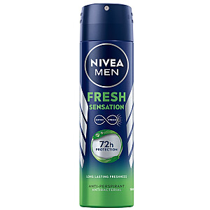 NIVEA Men Fresh Sensation antiperspirantinis purškalas 150ml