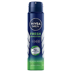 NIVEA Men Fresh Sensation dezodoruojantis purškiklis 250ml