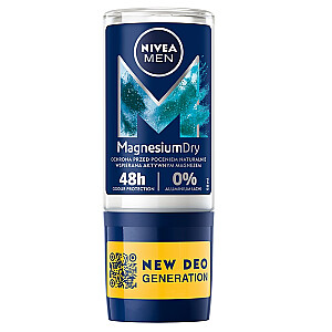 NIVEA Men Magnesium Dry antiperspirantas su akmeniu 50 ml