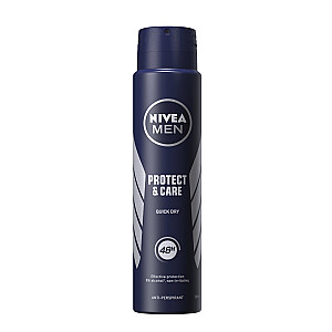 NIVEA Men Protect & Care purškiamas-antiperspirantas 250 ml