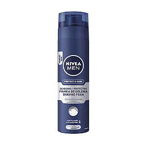 Apsauginės skutimosi putos NIVEA Men Protect & Care 200 ml