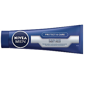 NIVEA Men Protect & Care apsauginis skutimosi kremas 100ml