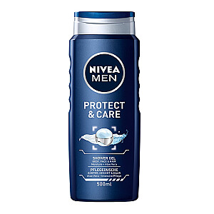 NIVEA Men Protect & Care dušo želė 500 ml