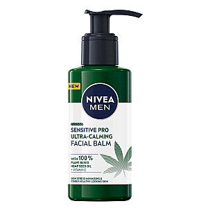 NIVEA Men Sensitive Pro Itin raminantis plaukų balzamas 150 ml