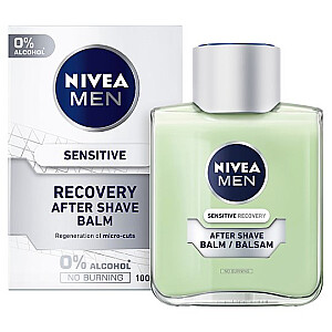 NIVEA Men Sensitive Recovery Balzamas po skutimosi blauzdoms 100 ml
