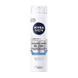 NIVEA Men Sensitive Recovery regeneruojantis skutimosi gelis 200ml