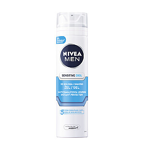 NIVEA Men Sensitive vėsinantis skutimosi gelis 200ml