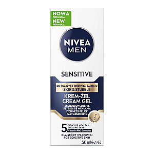 Barzdos kremas-gelis NIVEA Men Sensitive 50ml