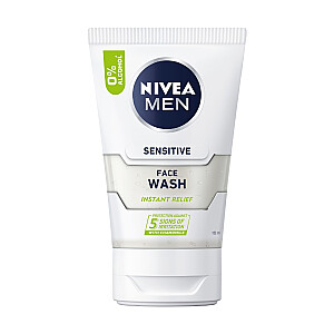 NIVEA Men Sensitive veido prausimo gelis 100ml