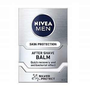 NIVEA Vyriškas odos apsaugos balzamas Silver Protect 100 ml