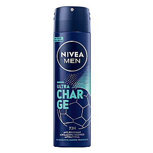 NIVEA Men Ultra Charge спрей-антиперспирант 150 мл