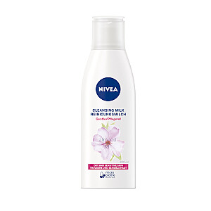 NIVEA Valomasis pienelis sausai ir jautriai odai Natūralus migdolų aliejus 200ml