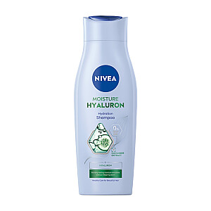 NIVEA Moisture Hyaluron drėkinamasis šampūnas 400ml