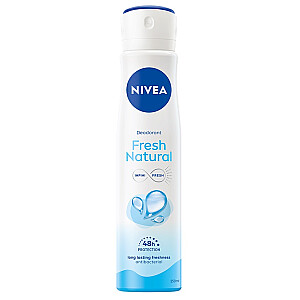 NIVEA Natural Fresh purškiamas dezodorantas moterims 250ml