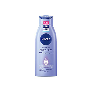 NIVEA Moisturizing Power Serum Smoothing Pienelis kūnui 400 ml