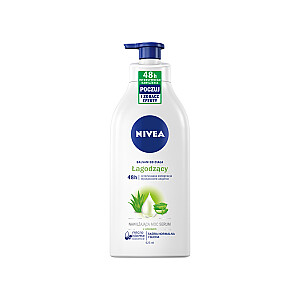 Успокаивающий лосьон для тела NIVEA Moisturizing Power Serum с помпой, 625 мл