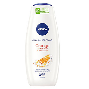 NIVEA Orange & Avocado Oil Care dušo maitinamoji dušo želė 500ml